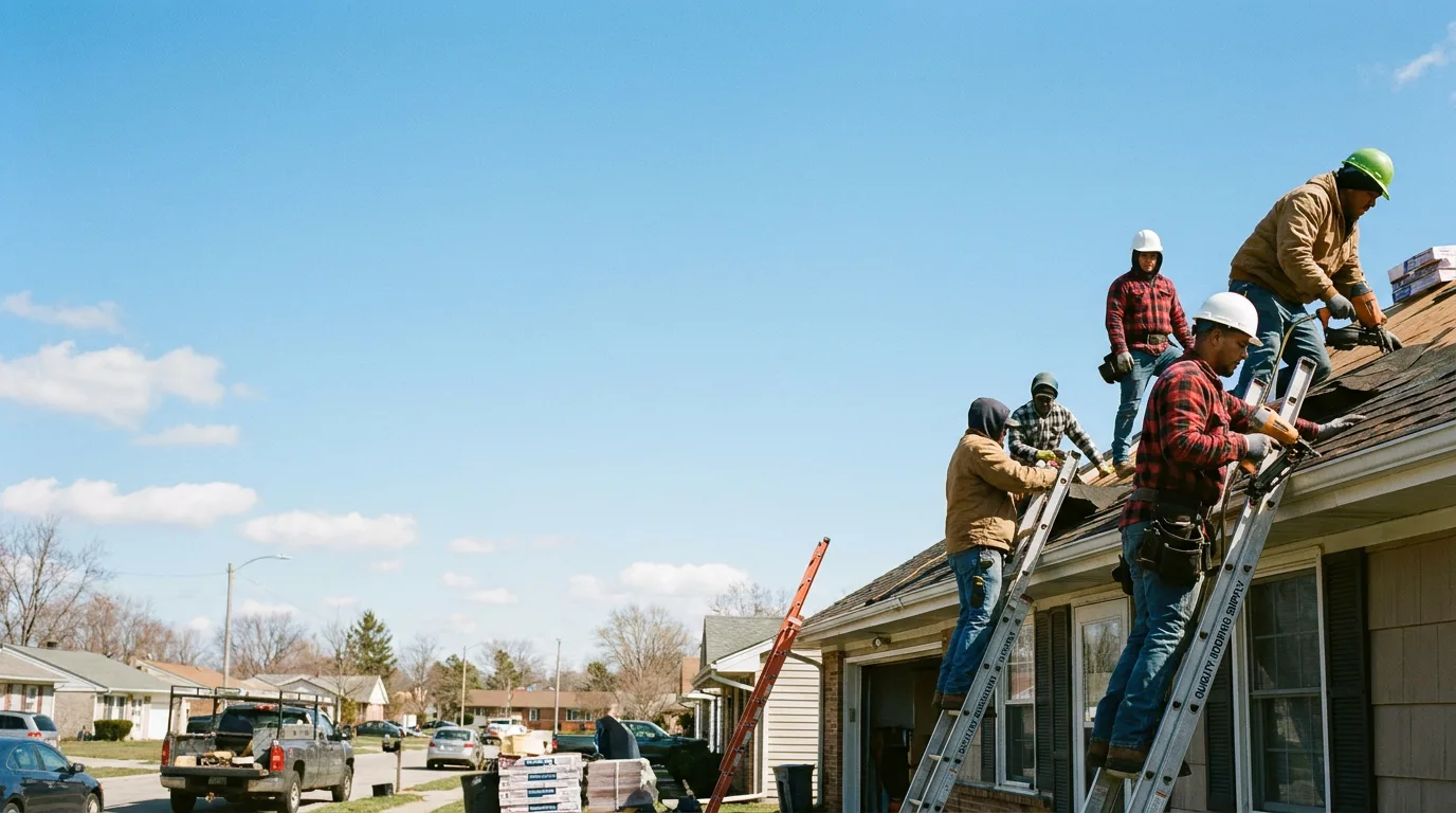 Roofing in Castalia, OH near me